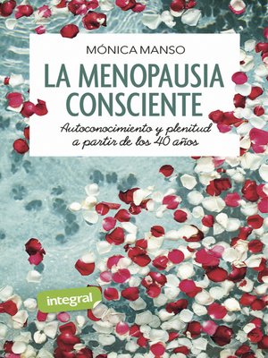 cover image of La menopausia consciente